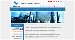 Desktop Screenshot of hasinotech.com